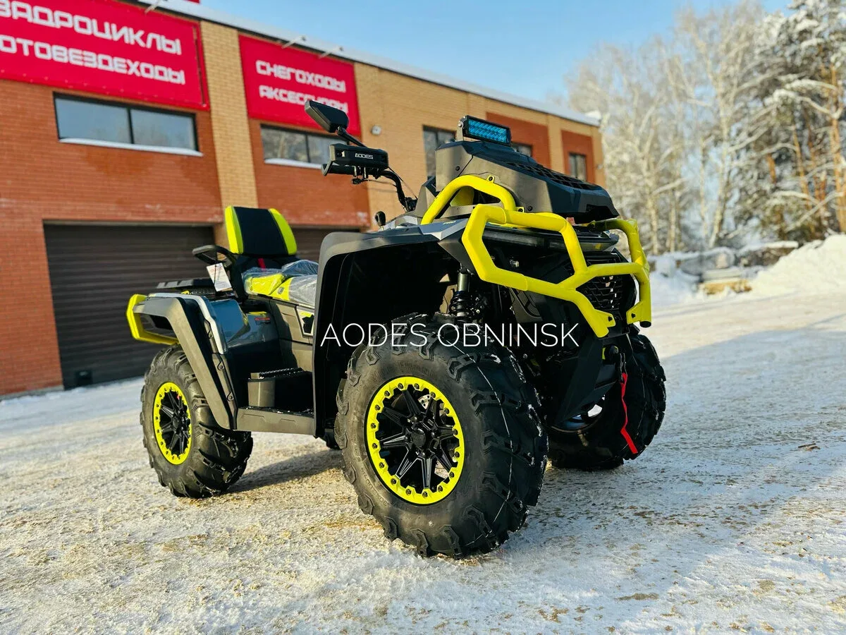 AODES (Odes) Pathcross 1000 Mud Pro