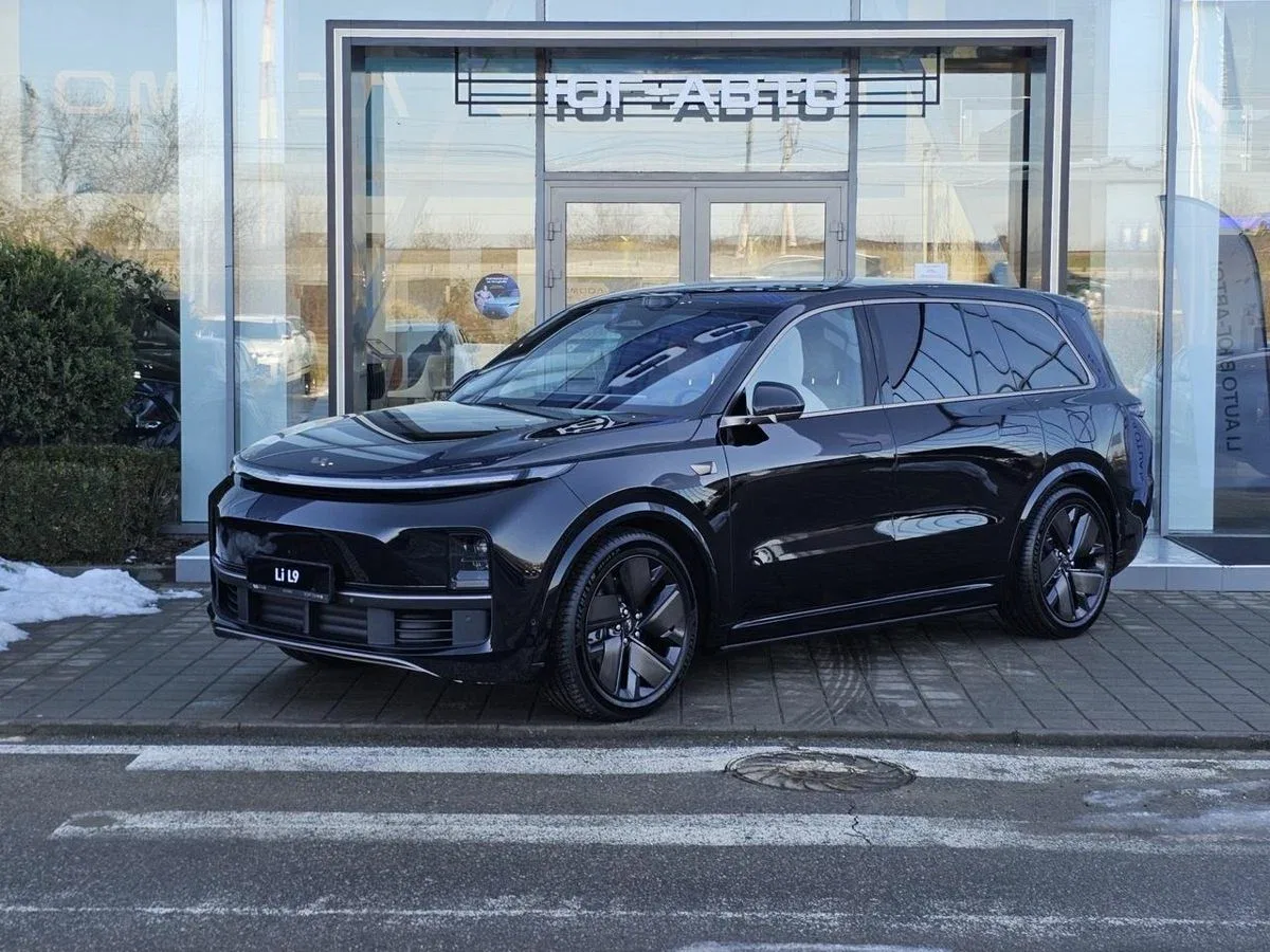Li Auto (Lixiang) L9 I Рестайлинг