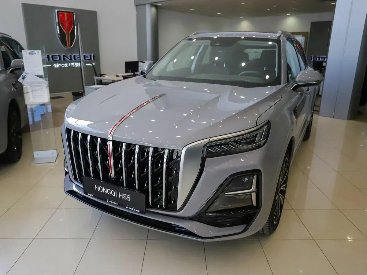 Hongqi HS5 I Рестайлинг