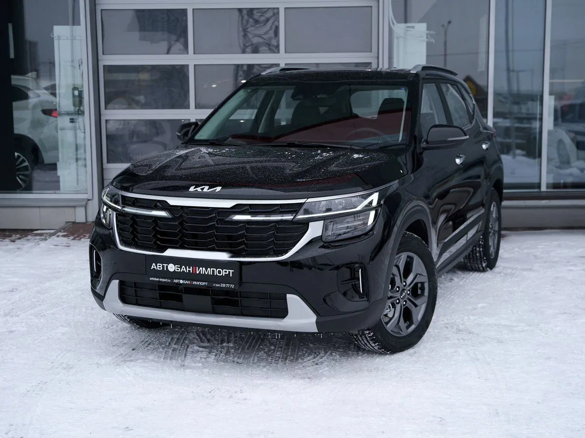 Kia Seltos I Рестайлинг