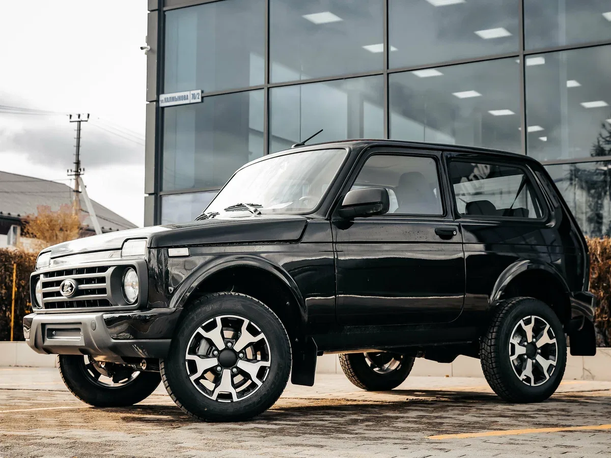 Lada (ВАЗ) Niva Legend