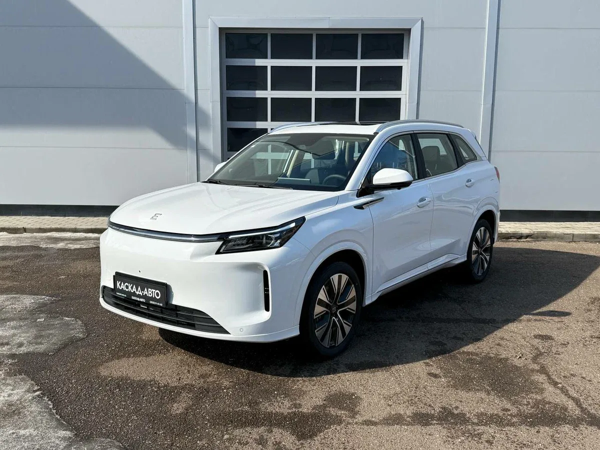 Evolute i-SPACE I Рестайлинг