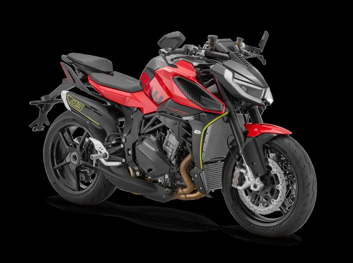 QJMotor SRK 921