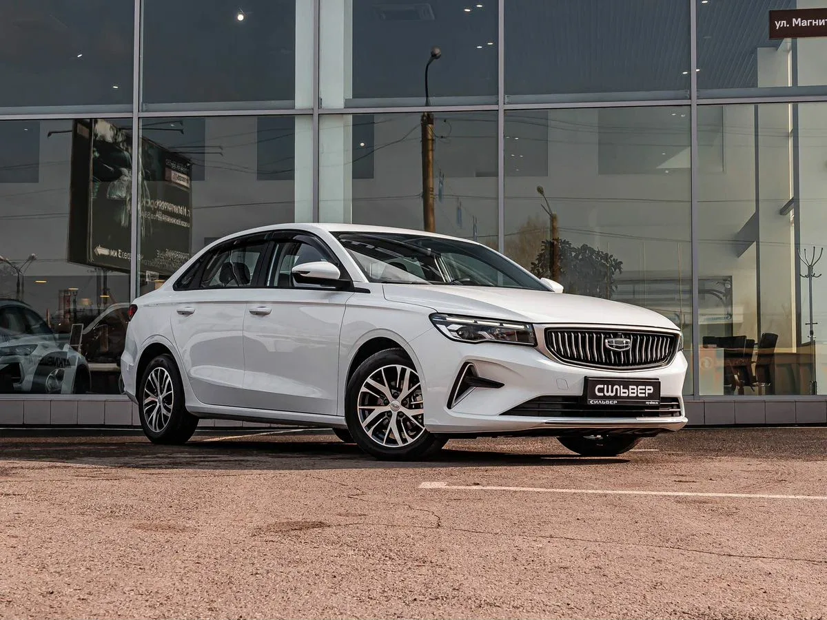 Geely Emgrand II