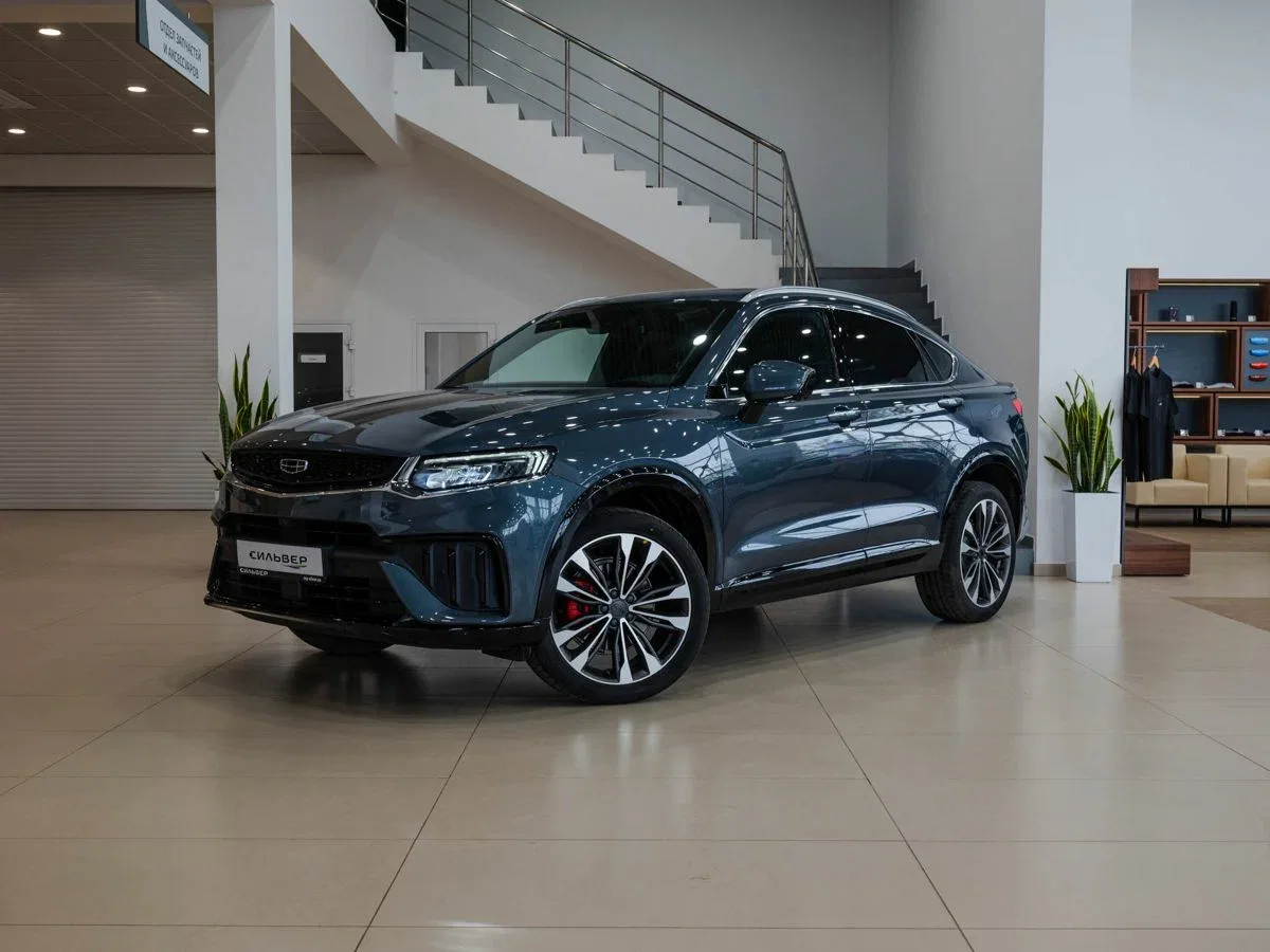 Geely Tugella I Рестайлинг