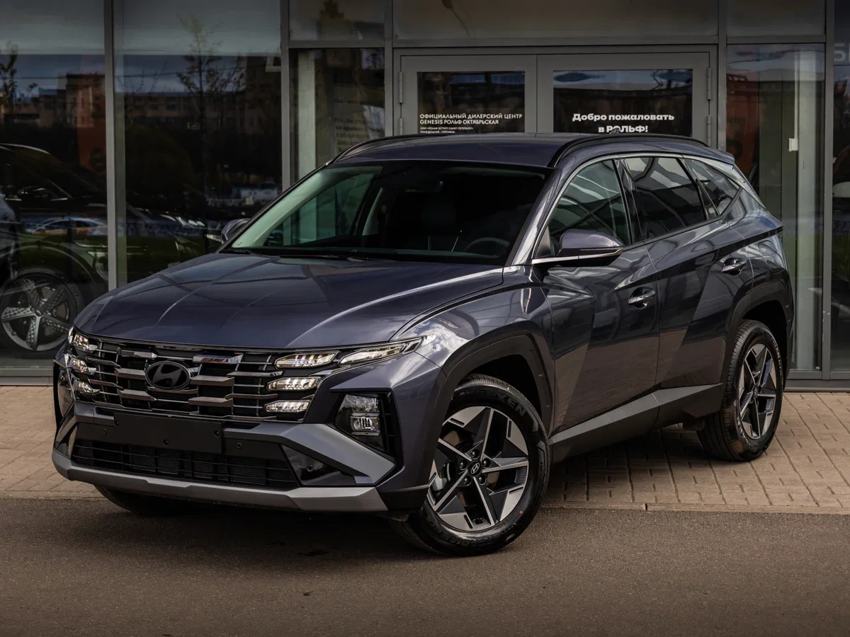 Hyundai Tucson IV Рестайлинг