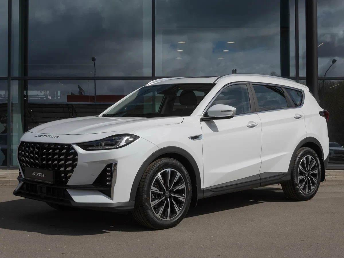 JETOUR X70 PLUS I Рестайлинг