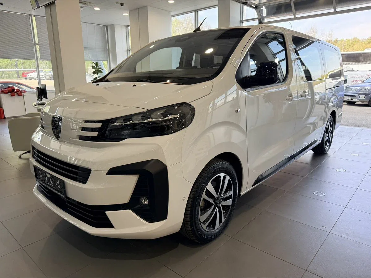 Peugeot Traveller I Рестайлинг