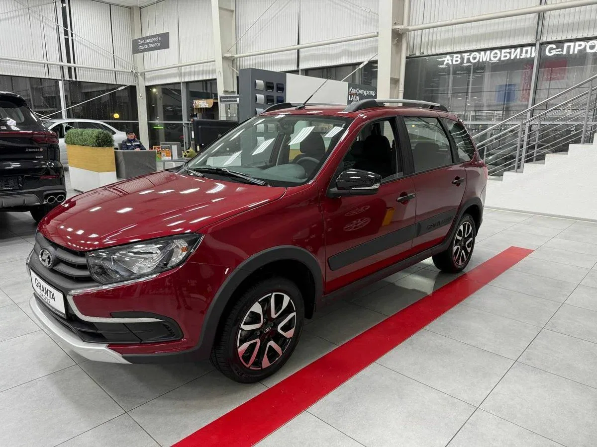 Lada (ВАЗ) Granta I Рестайлинг