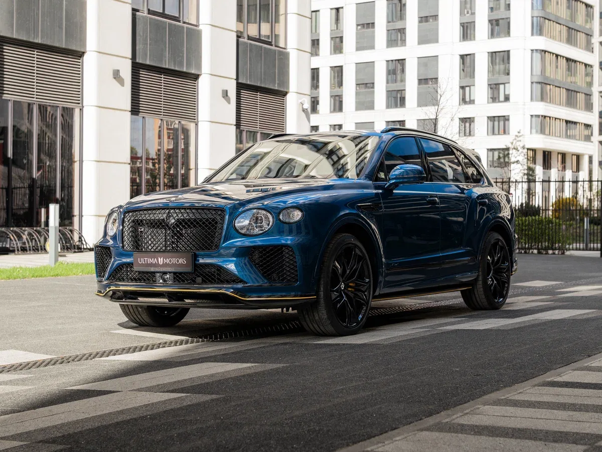 Bentley Bentayga I Рестайлинг