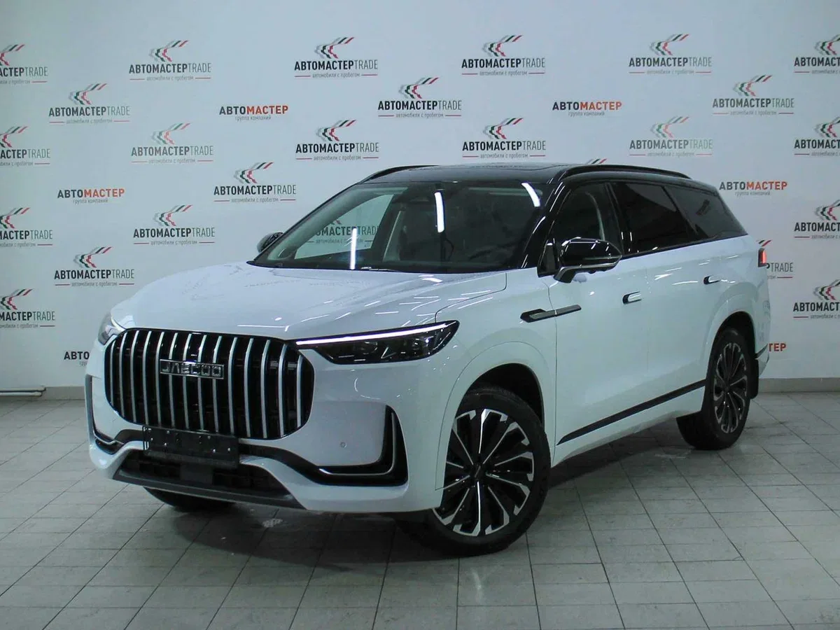 Jaecoo J8