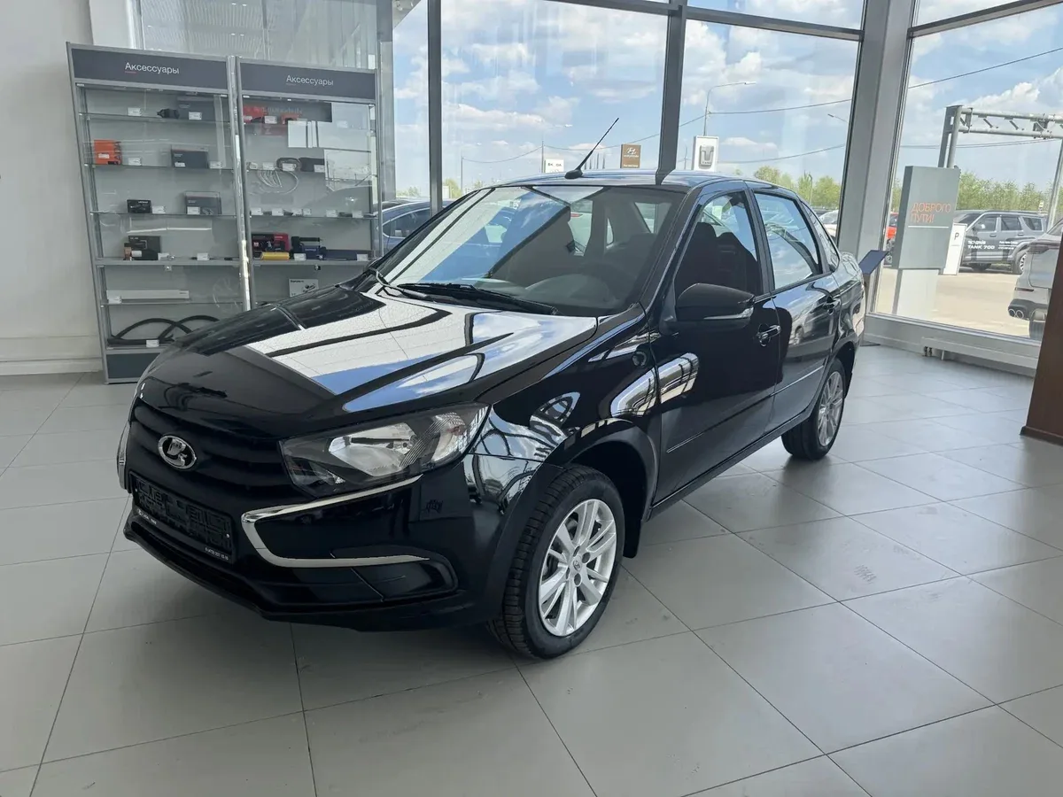 Lada (ВАЗ) Granta I Рестайлинг