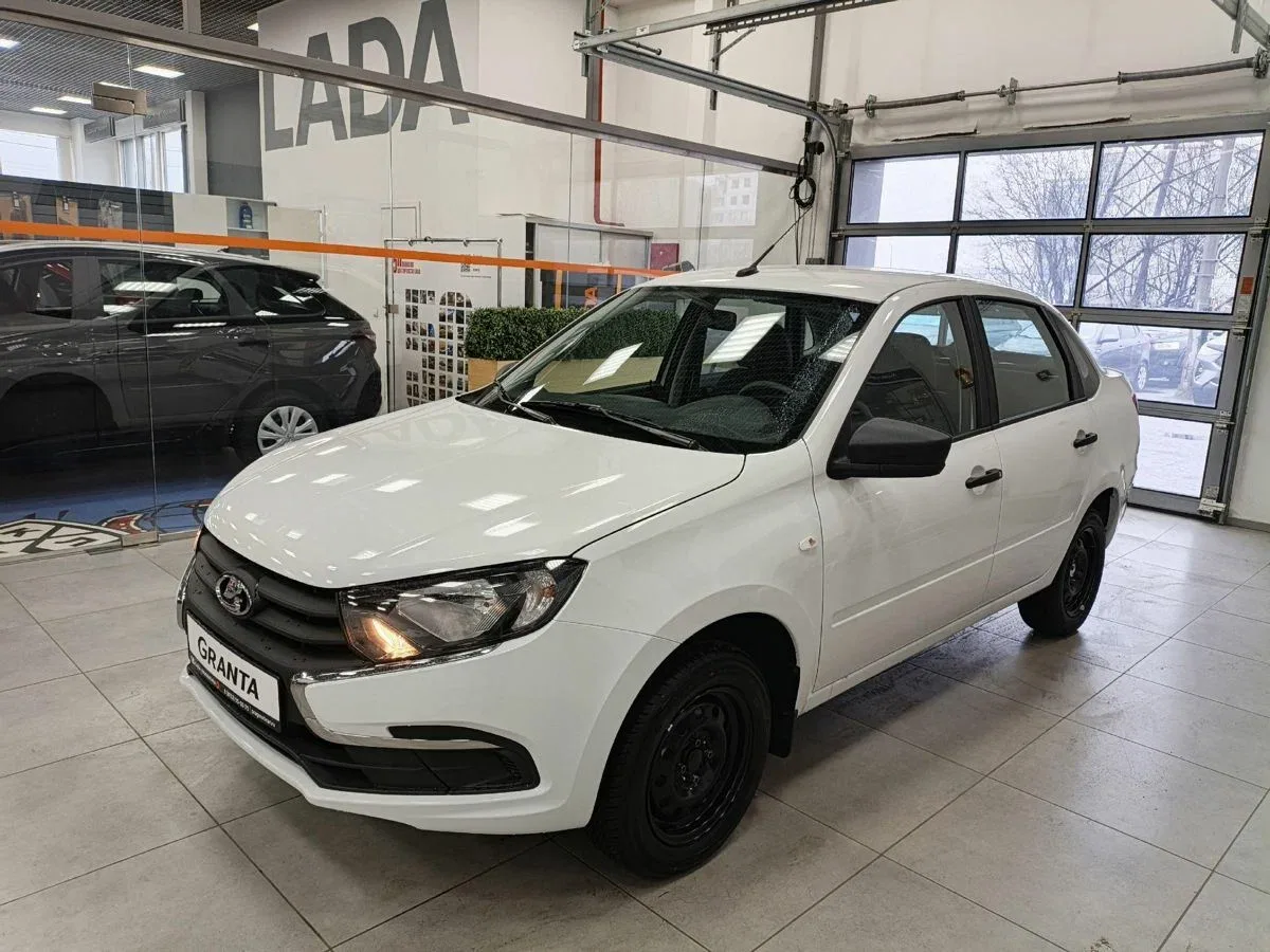 Lada (ВАЗ) Granta I Рестайлинг