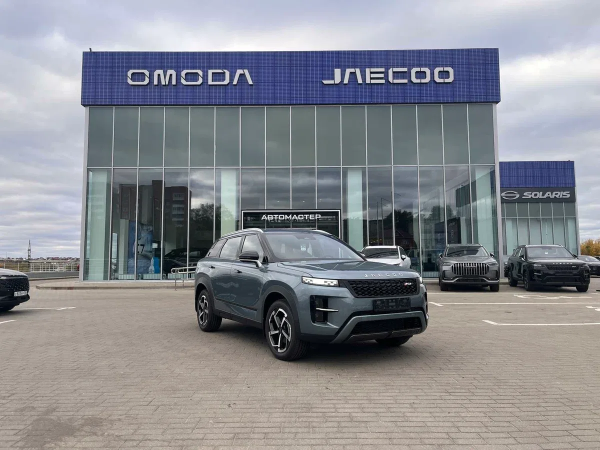 Jaecoo J7 I Рестайлинг