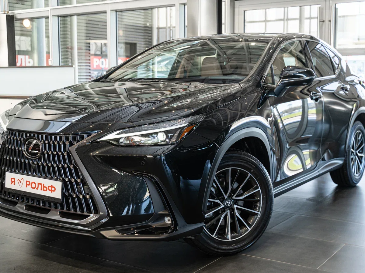 Lexus NX II