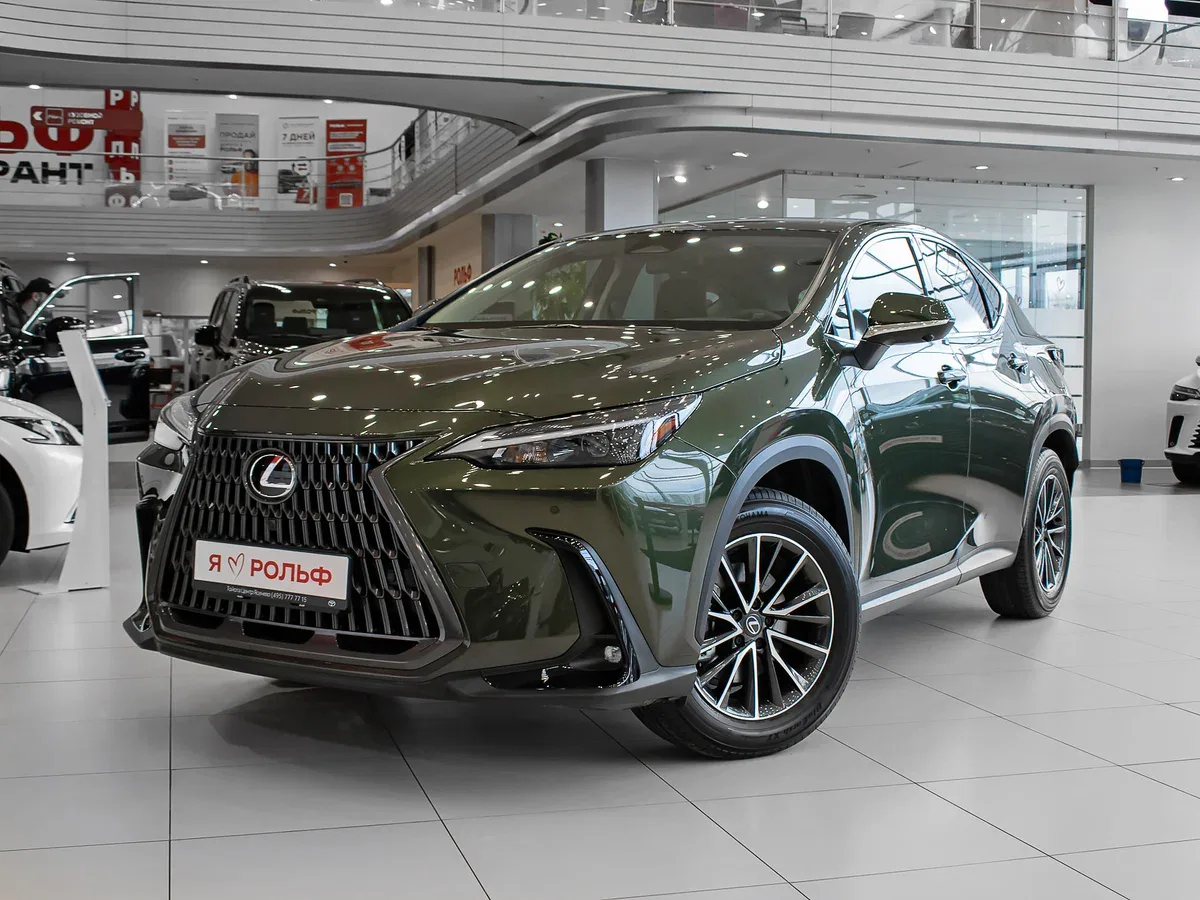 Lexus NX II