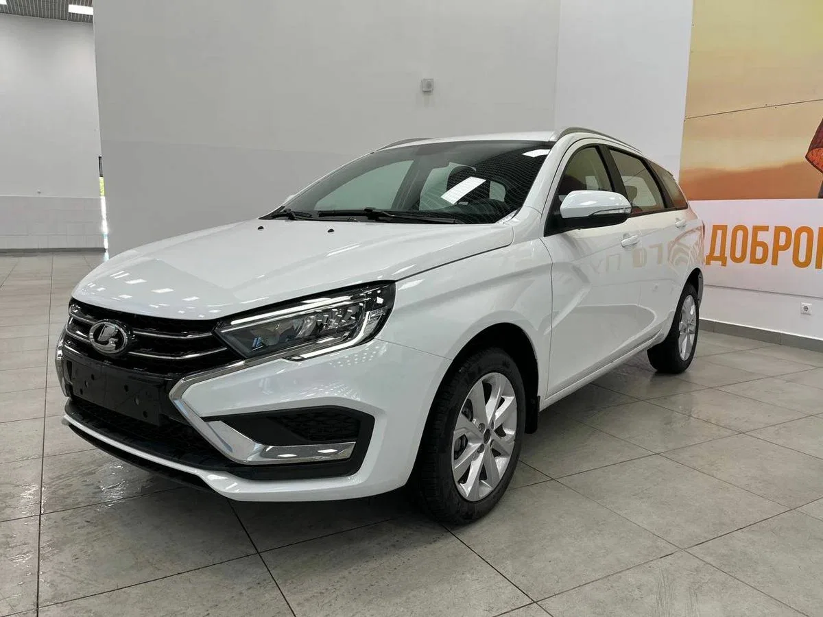 Lada (ВАЗ) Vesta I Рестайлинг (NG)