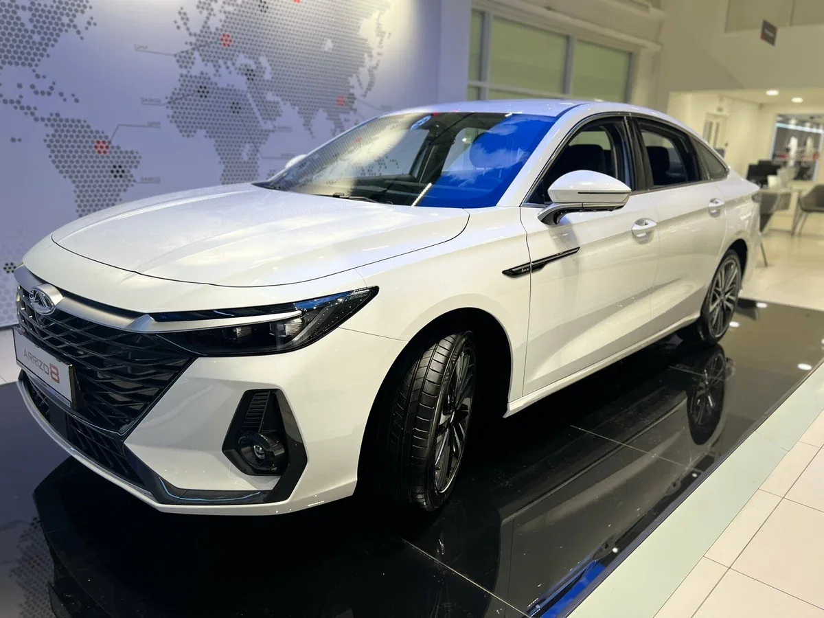 Chery Arrizo 8