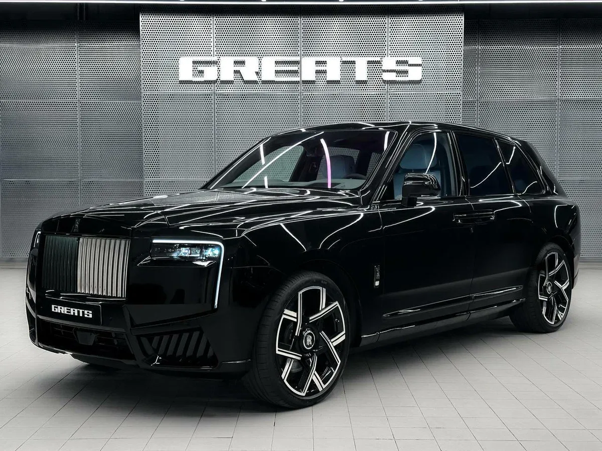 Rolls-Royce Cullinan I Рестайлинг