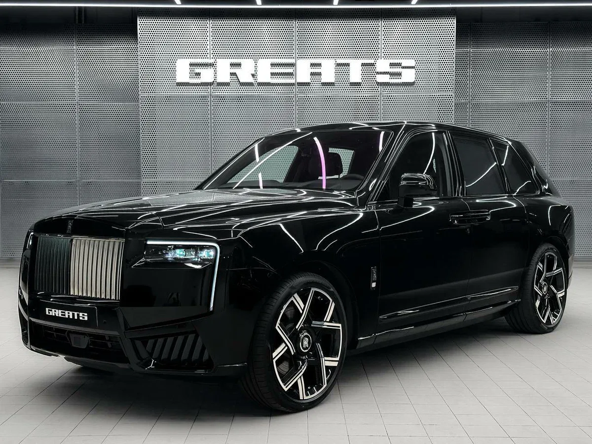 Rolls-Royce Cullinan I Рестайлинг