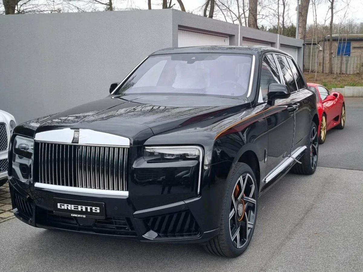 Rolls-Royce Cullinan I Рестайлинг