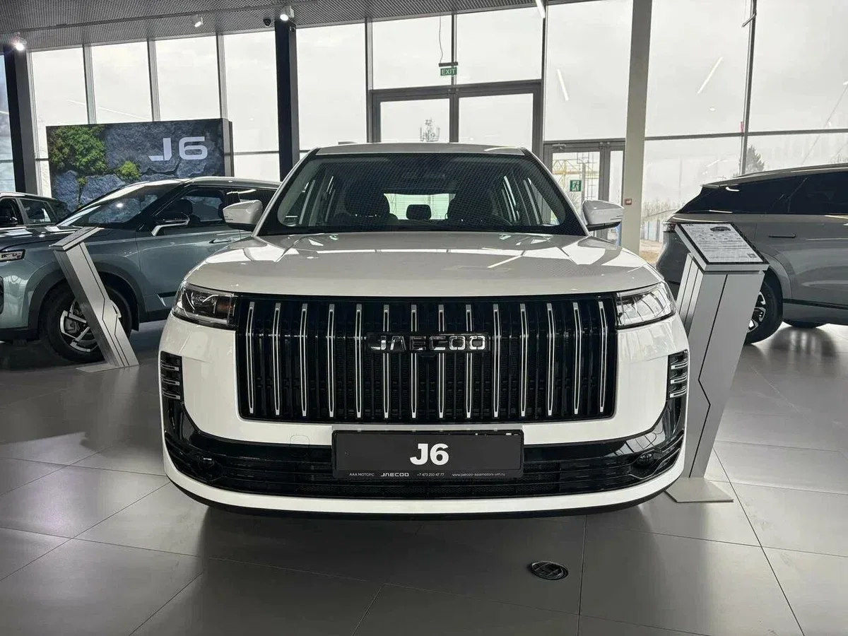Jaecoo J6