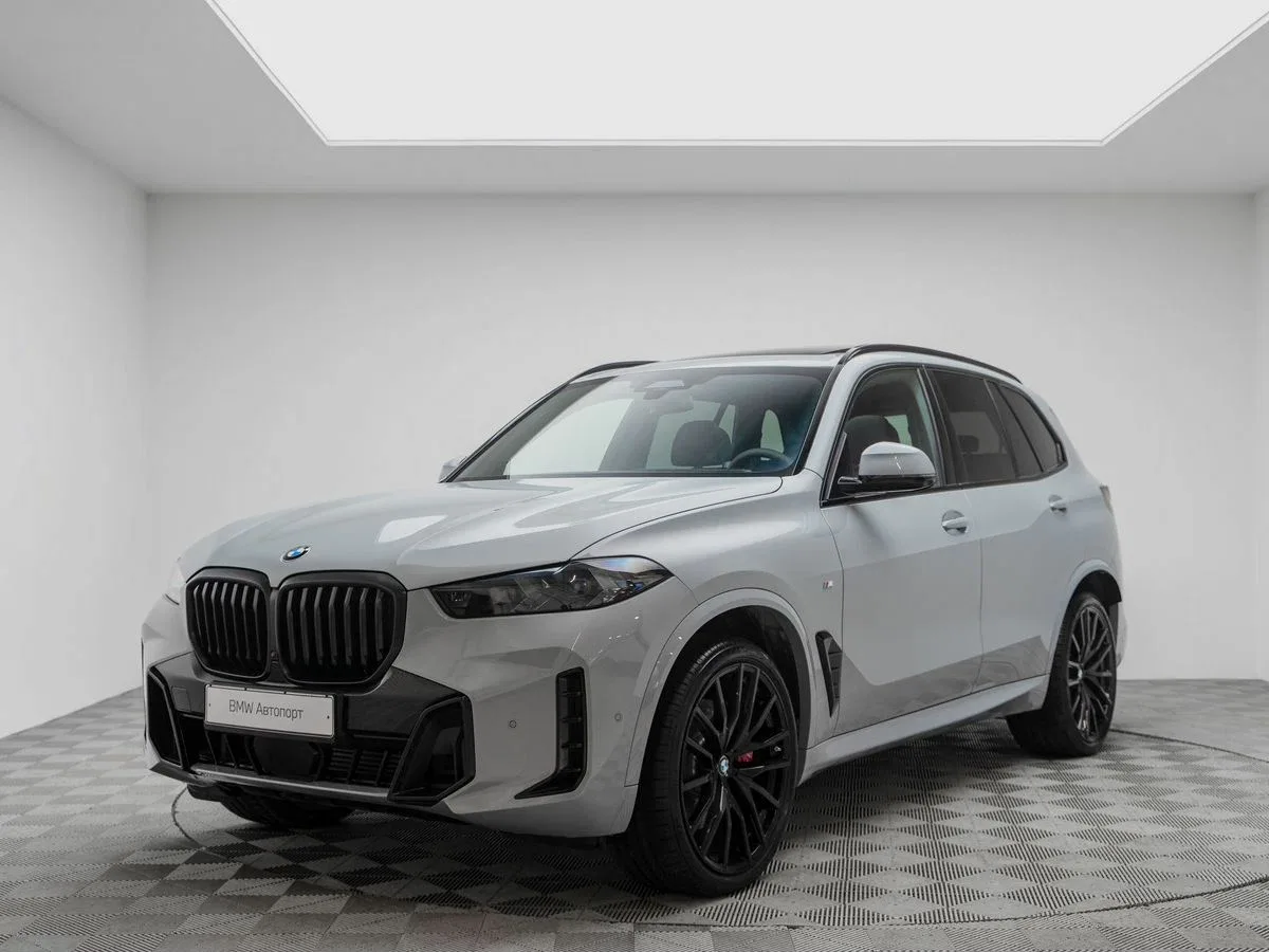 BMW X5 IV (G05/G18) Рестайлинг