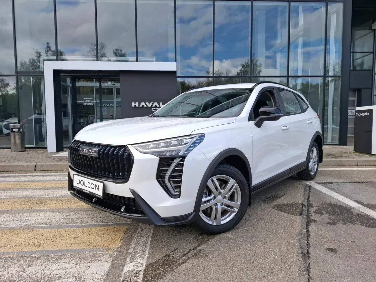 Haval Jolion I Рестайлинг