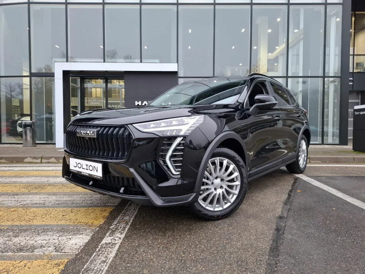 Haval Jolion I Рестайлинг