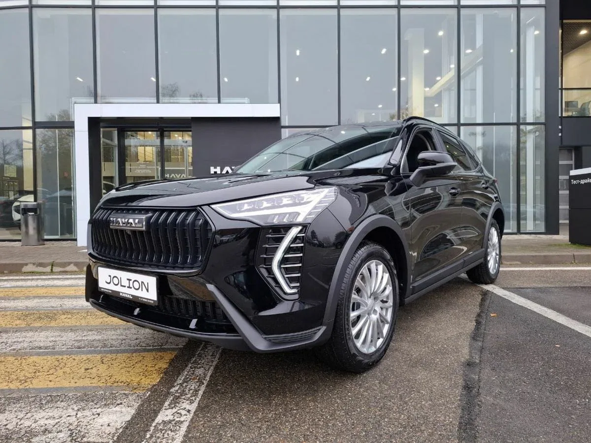 Haval Jolion I Рестайлинг