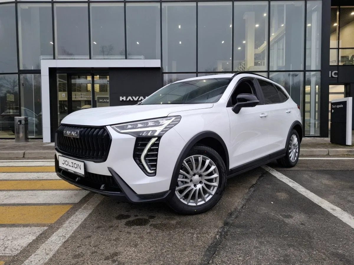 Haval Jolion I Рестайлинг
