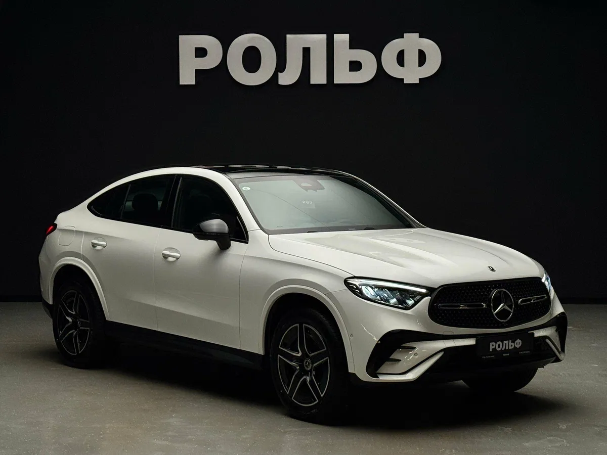 Mercedes-Benz GLC Coupe II (C254)