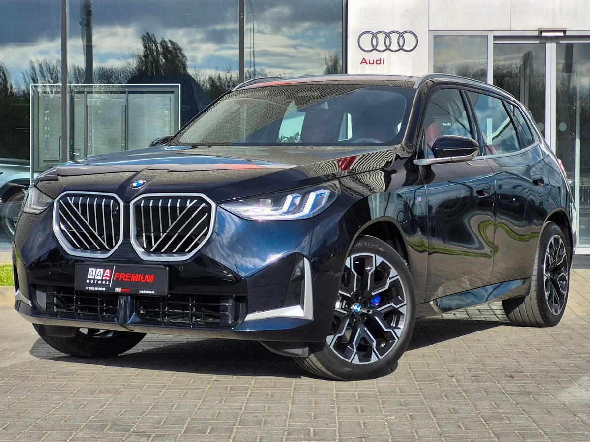 BMW X3 IV (G45/G48)