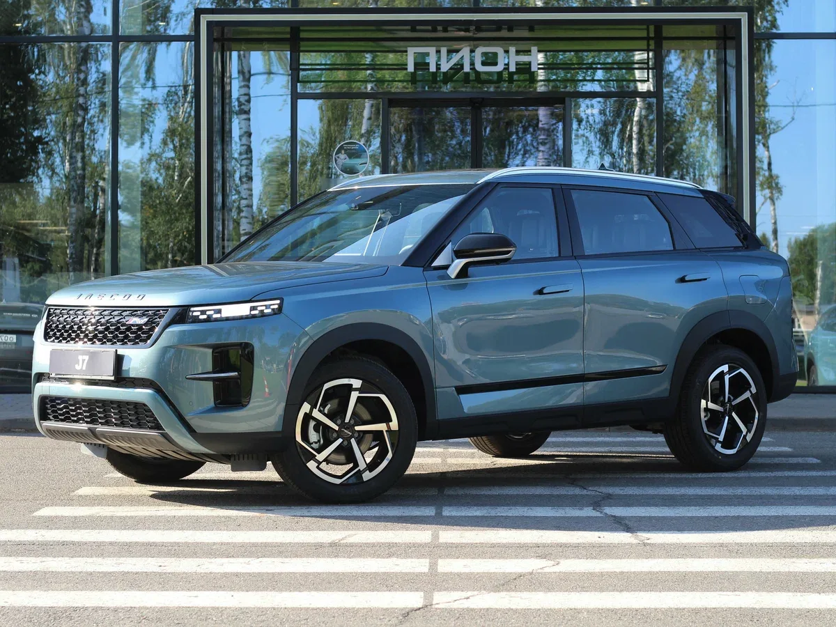 Jaecoo J7 I Рестайлинг