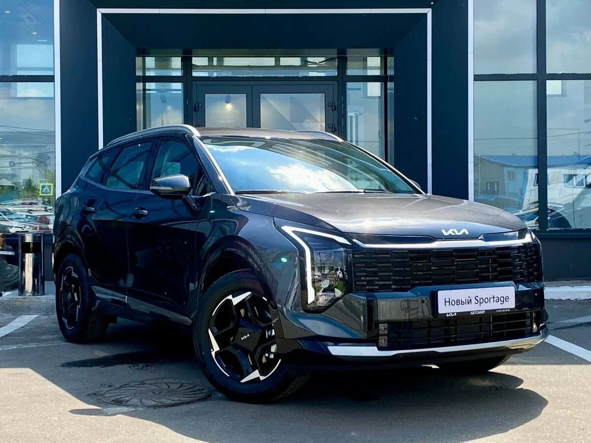 Kia Sportage V Рестайлинг