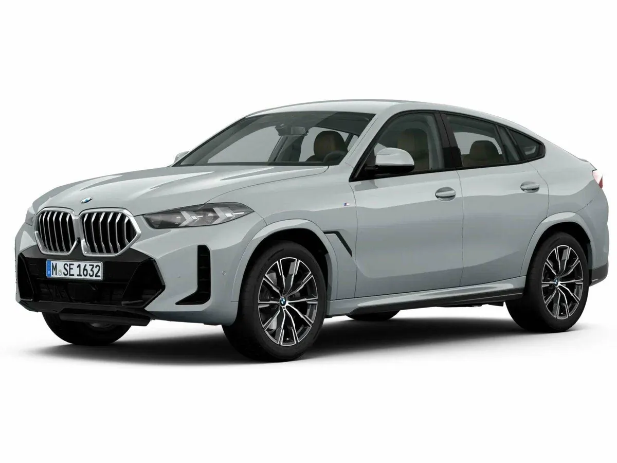 BMW X6 III (G06) Рестайлинг