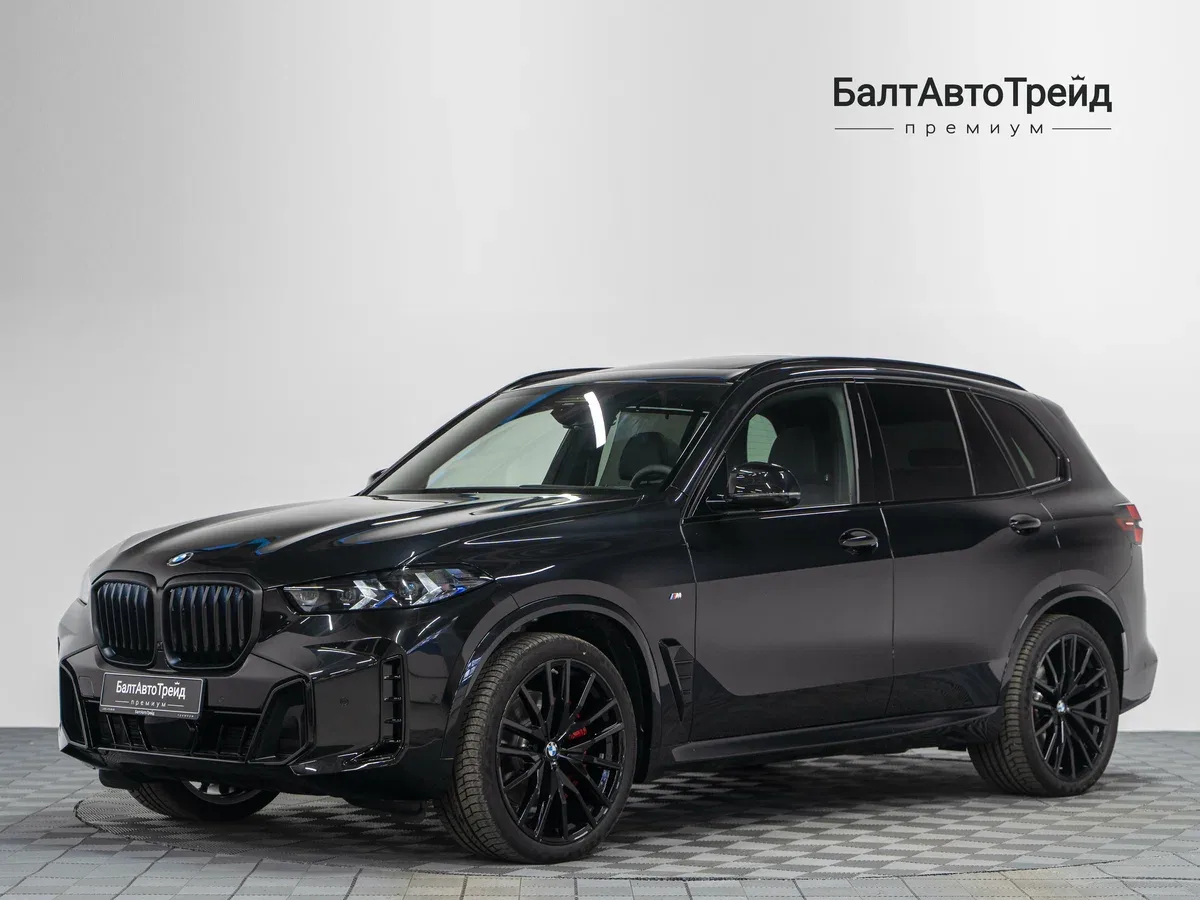 BMW X5 IV (G05/G18) Рестайлинг
