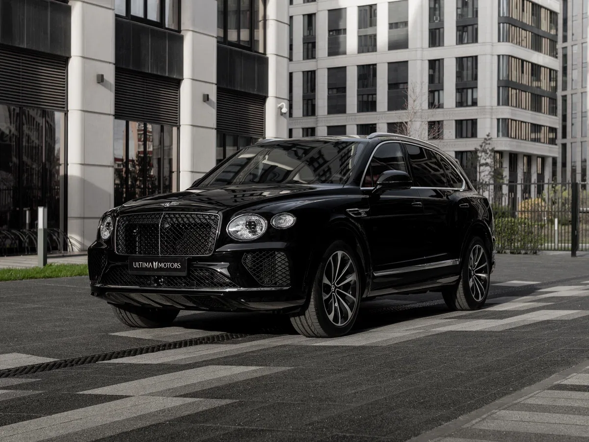 Bentley Bentayga I Рестайлинг