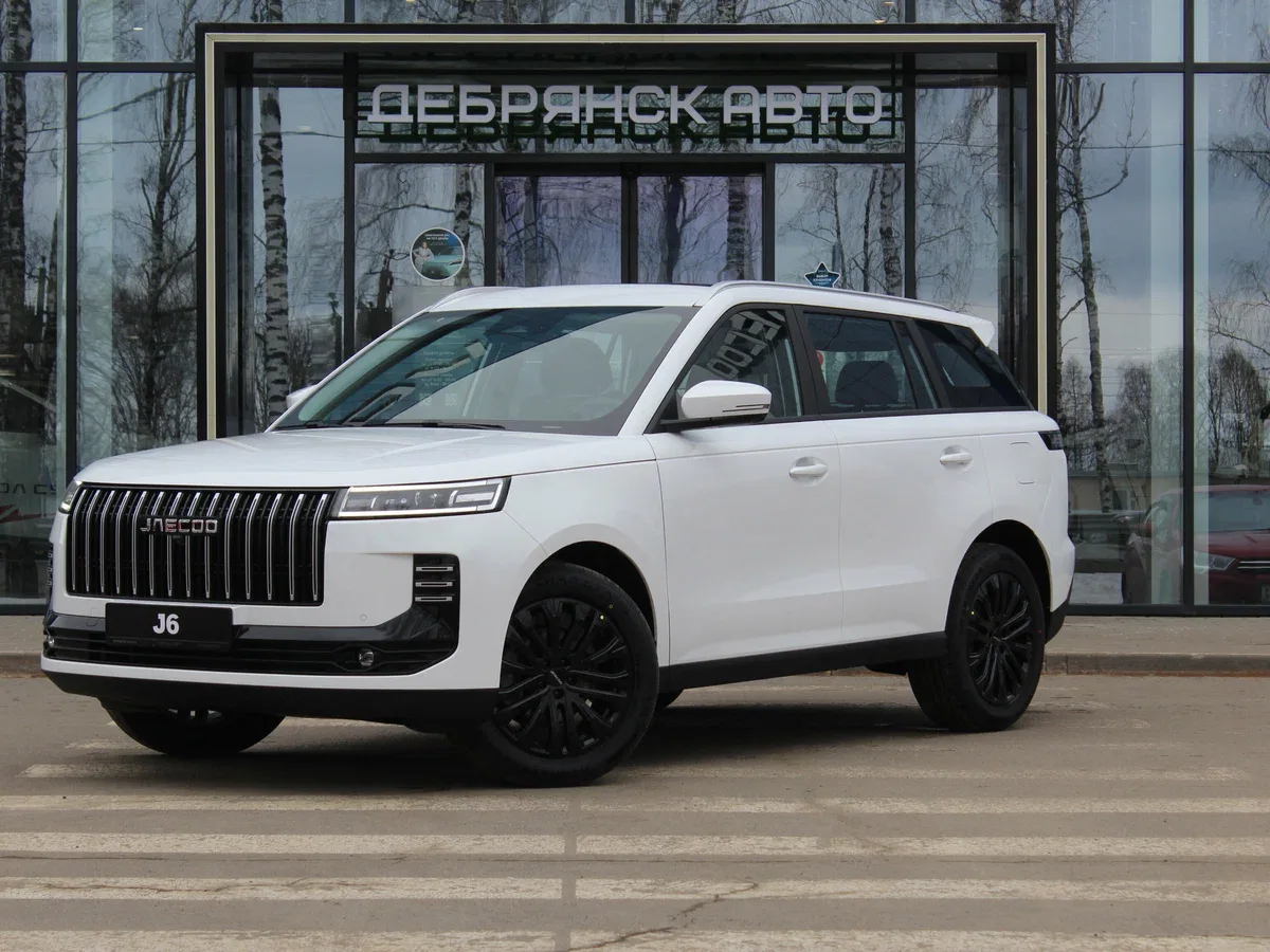 Jaecoo J6