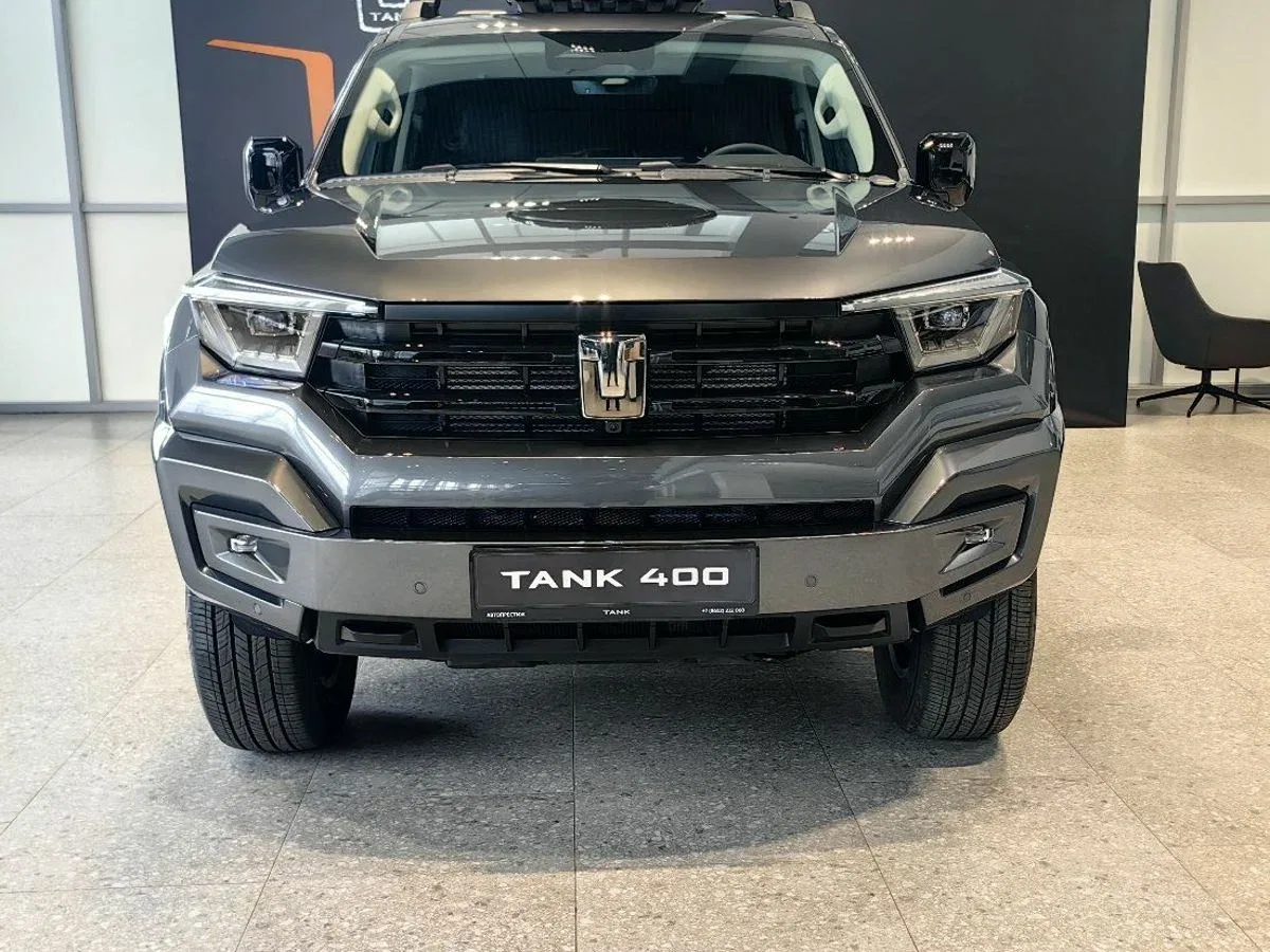 Tank 400 I