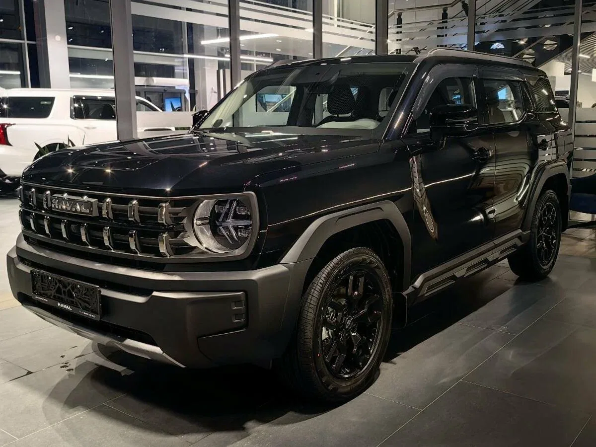 Haval H3 I Рестайлинг