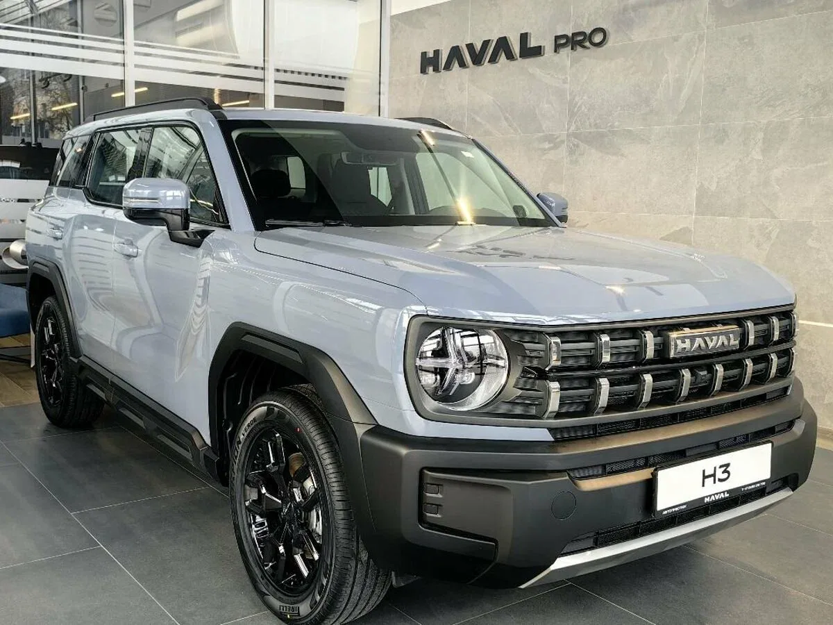 Haval H3 I Рестайлинг