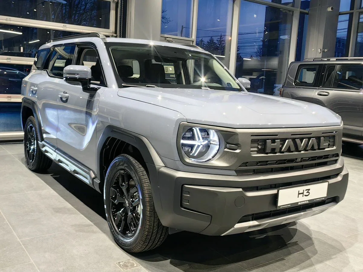Haval H3 I Рестайлинг