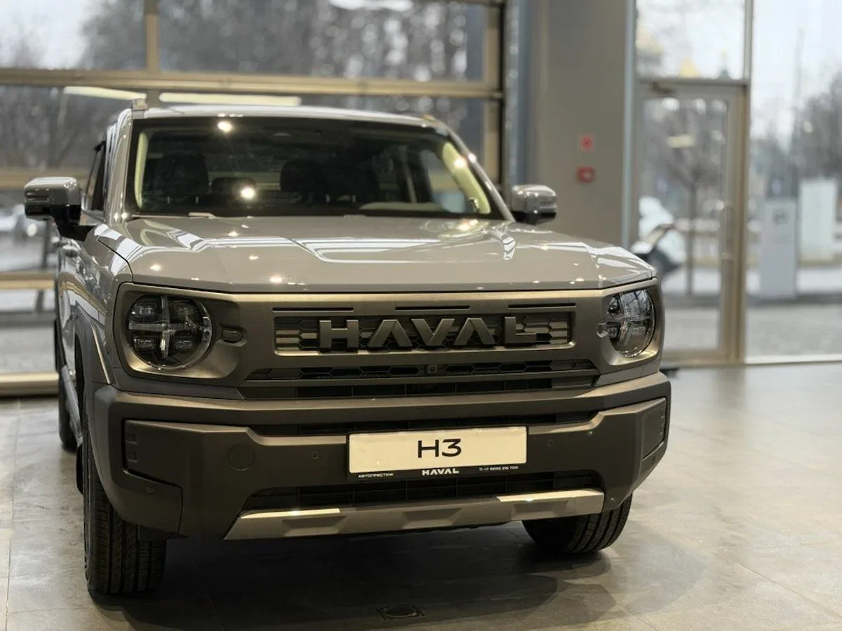 Haval H3 I Рестайлинг