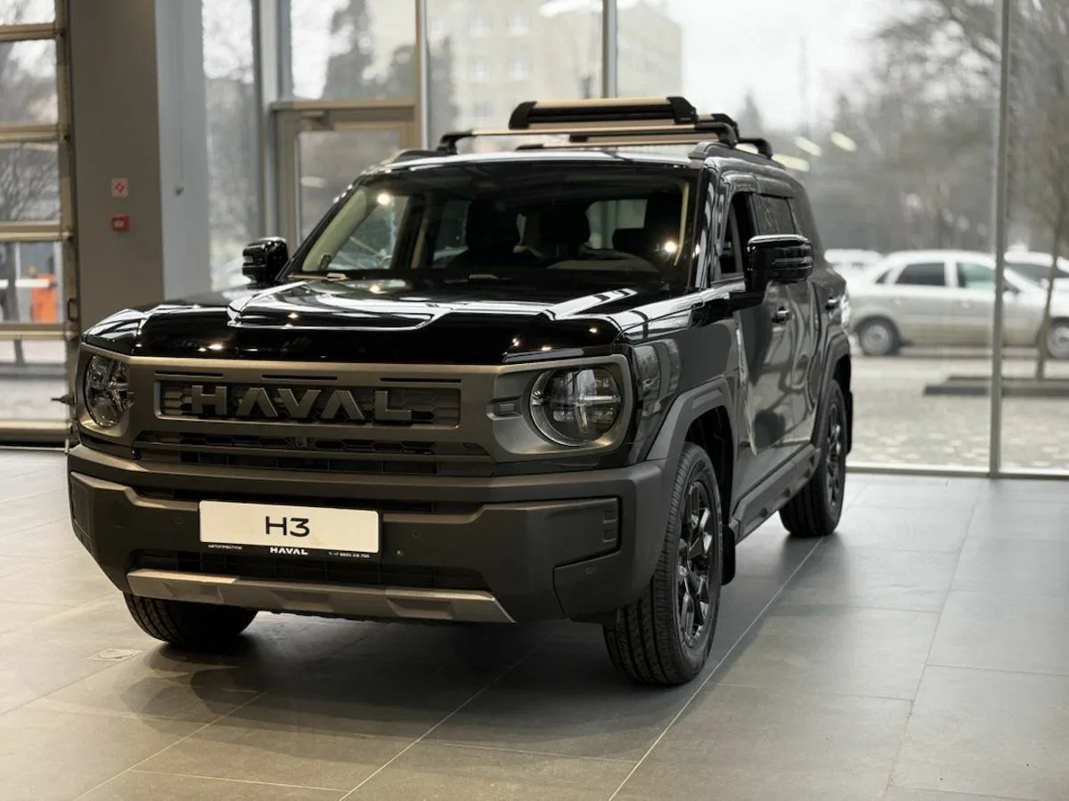 Haval H3 I Рестайлинг