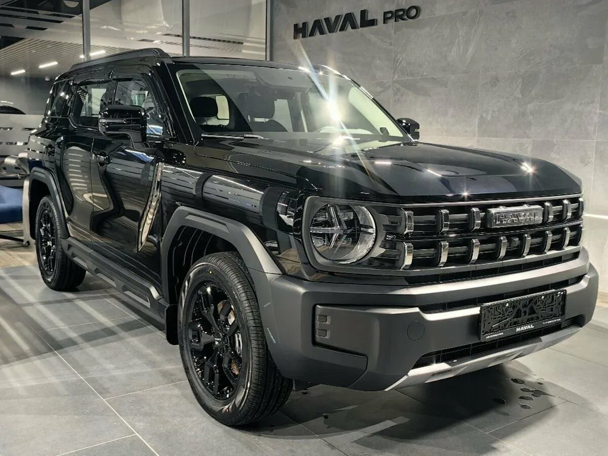Haval H3 I Рестайлинг