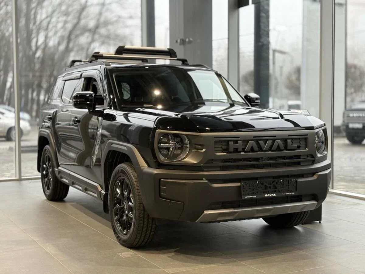 Haval H3 I Рестайлинг