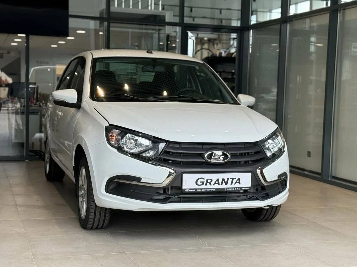 Lada (ВАЗ) Granta I Рестайлинг