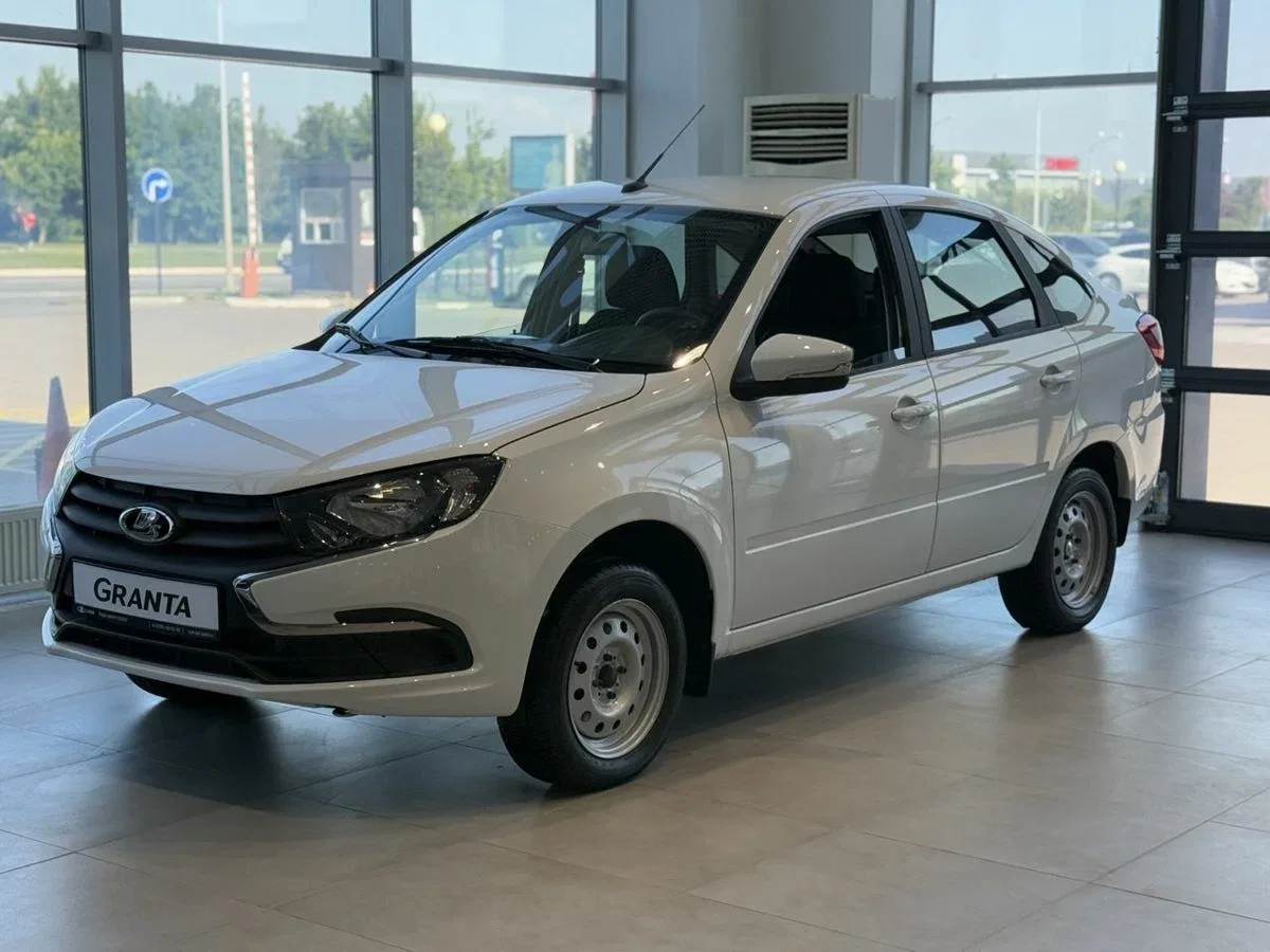 Lada (ВАЗ) Granta I Рестайлинг