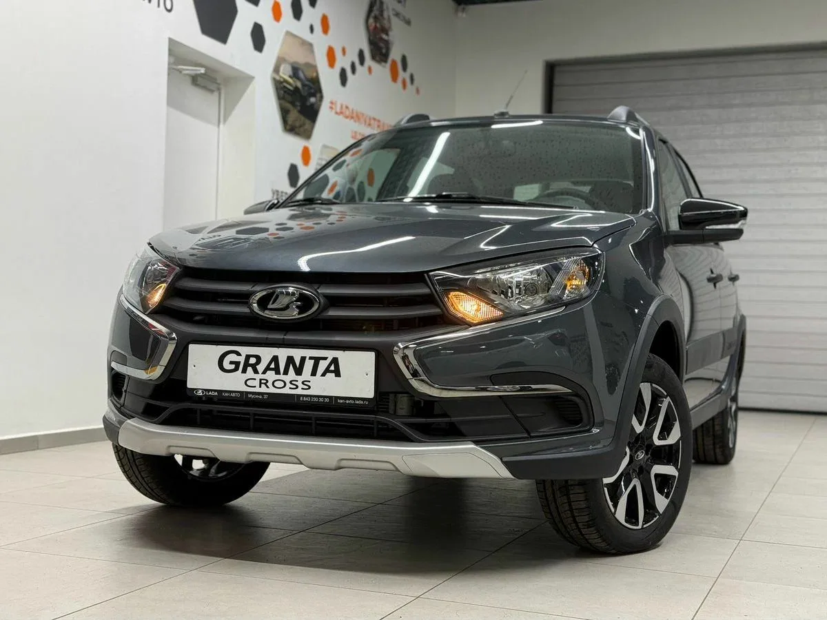 Lada (ВАЗ) Granta I Рестайлинг